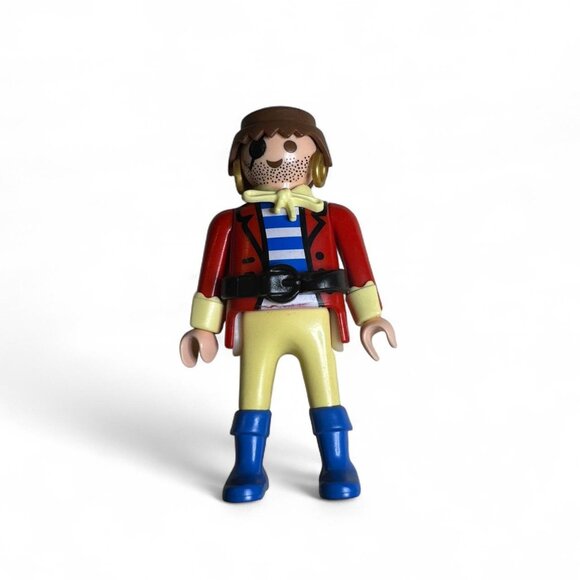 Lot of 4 Playmobil Figures and 1 Lego Castle Horse - Picture 2 of 7